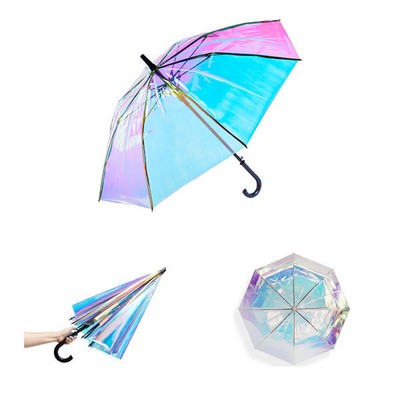 Laser Transparent Umbrella