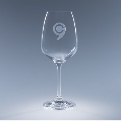 Fleur White Wine Glass