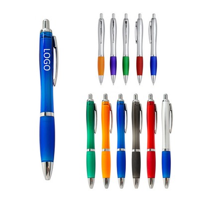 Satin Retractable Ballpoint Pen