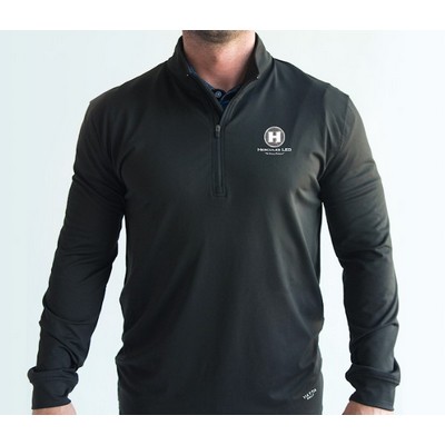 Men's Jacket - Men's Q-Zip - Black