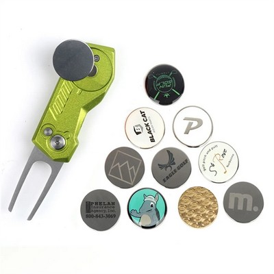 Golf Divot Tool for Green Repair and Maintenance