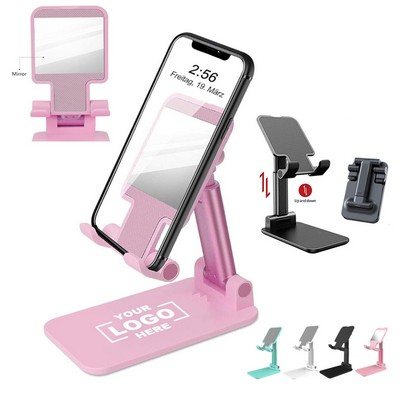 Angle & Height Adjustable Desk Table Phone Holder