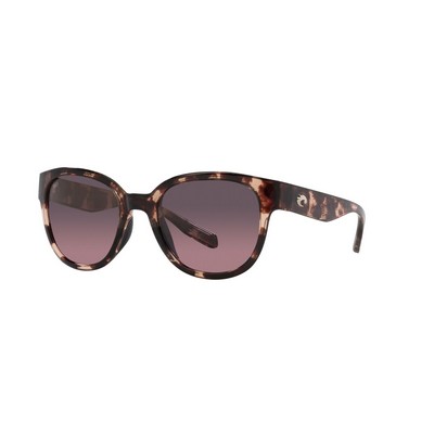 53 Mm Costa Del Mar® Coral Tortoise Salina Sunglasses