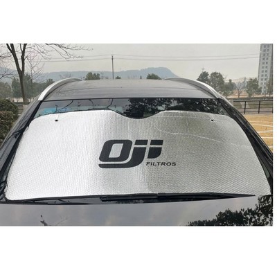 Car Windshield Aluminum Foil Sunshade