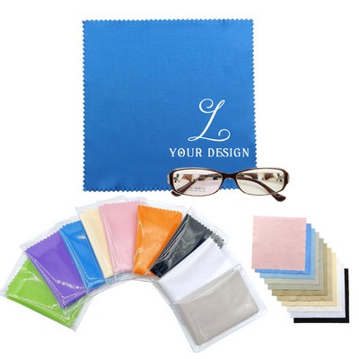 Premium Microfiber Cleaning Cloth In Clear Pvc Case