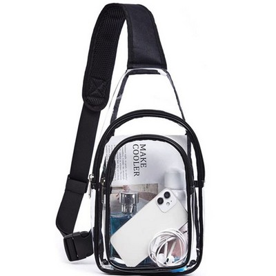 PVC Transparent Backpack