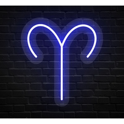 Aries Neon Sign