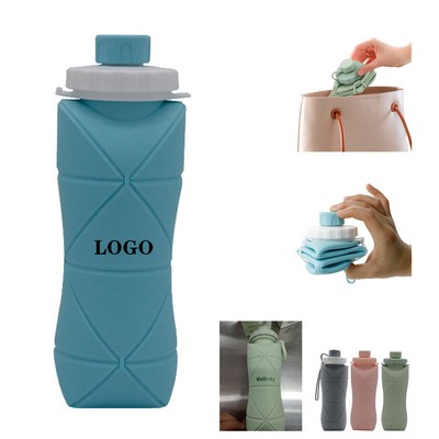 Folding Silicone Water Bottle