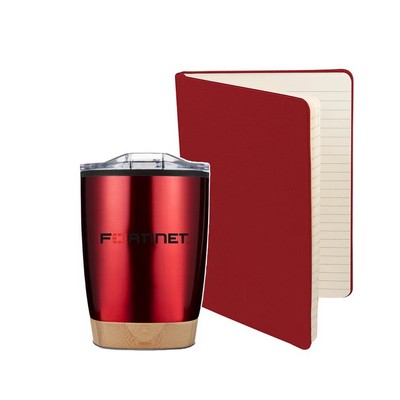 Stainless Tumbler & Journal Gift Set