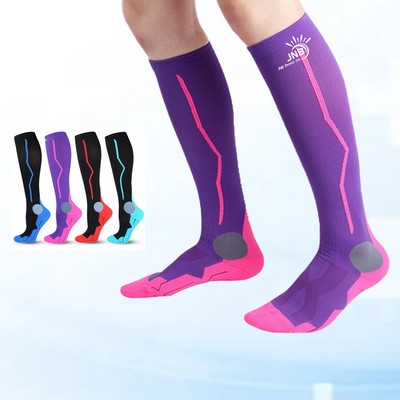 Multi-Sport Athletic Compression Socks