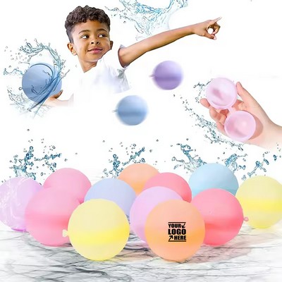 Refillable Silicone Water Ball