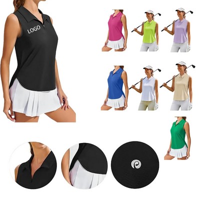 Sleeveless Sports Shirt