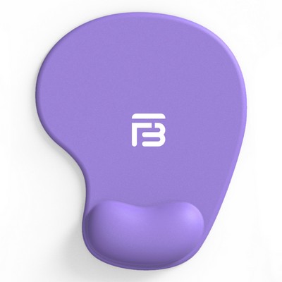 Ergonomic Mouse Pad with Gel Wrist Rest Support