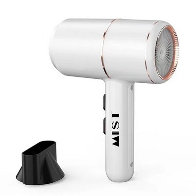 Negative Ion Technology Noiseless Hair Dryer