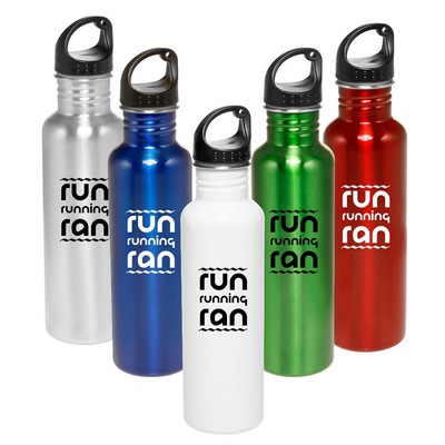 Stainless Sports Water Bottles - 26 oz