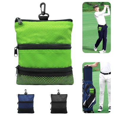 Golf Pouch Bag of Valuables