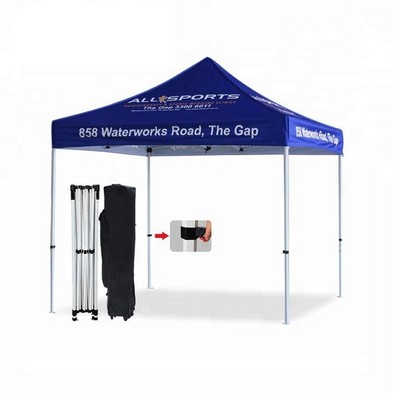 10' X 10' Commercial Grade Pop Up Canopy Tent Kit