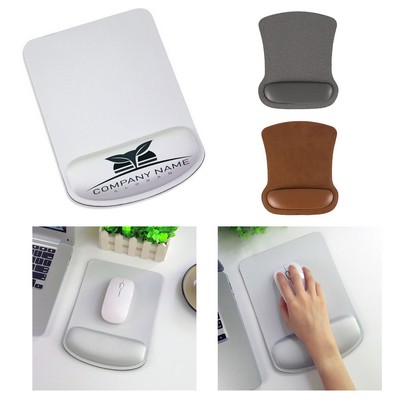 PU Wrist Mouse Pad