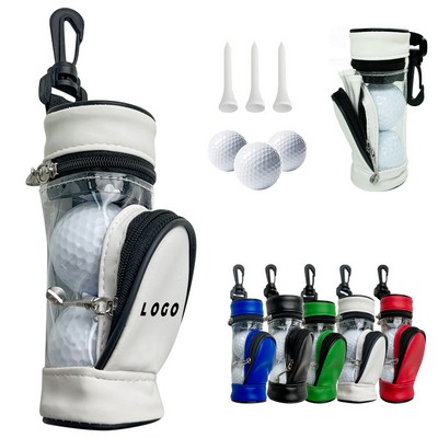 Golf Ball Holder Bag