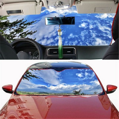 Custom Front Windshield Sun Shade (Standard Size)