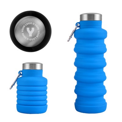 17Oz Sports Folding Bottle