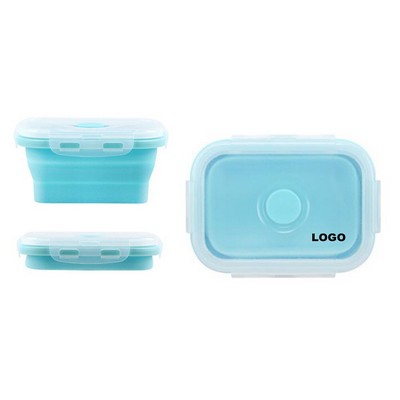 11 OZ Collapsible Silicone Lunch Box