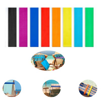 Silicone Towel Bands for Beach Towels