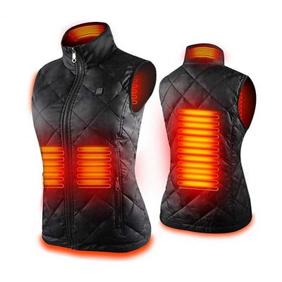 Women's Heated Vest with 3 Heating Levels