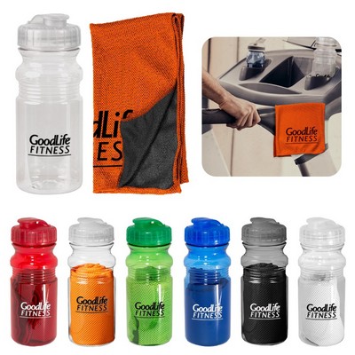 Bottle & Cooling Towel