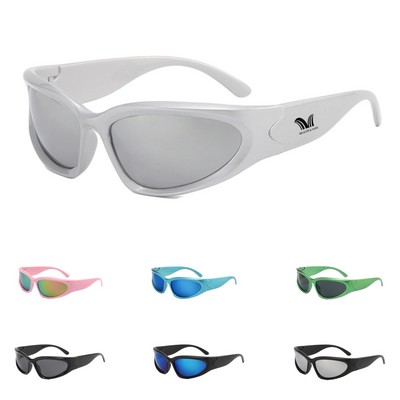 Fashion Narrow Square Frame Sunglasses