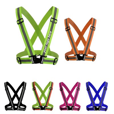 Safety Reflective Belt Vest