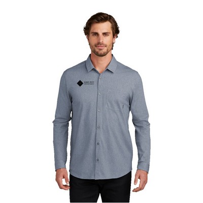 OGIO® Extend Long Sleeve Button-Up