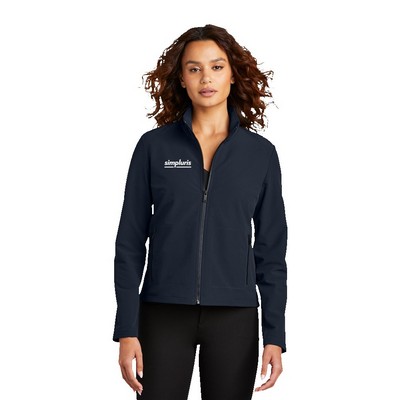 Ladies Stretch Soft Shell Jacket