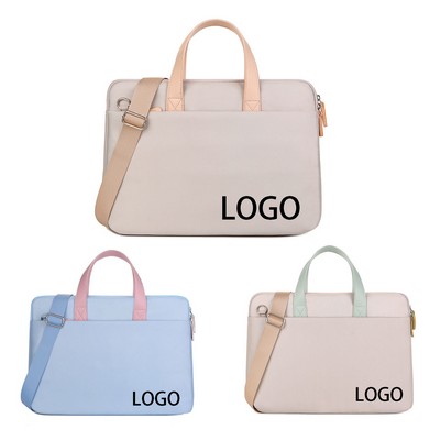 Polyester Protective Laptop Shoulder Bag