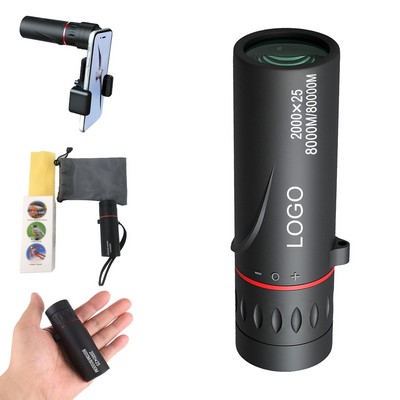 Mini Handheld Monocular Telescope