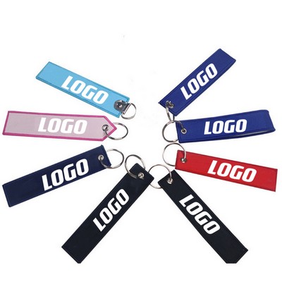 Nylon Woven Key Chain