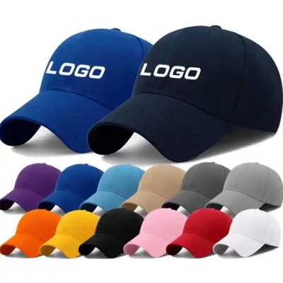 Custom Cotton Baseball Cap