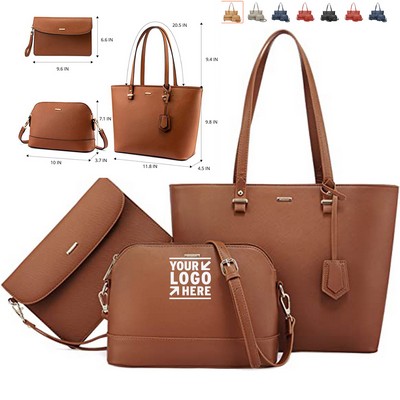 Women's 3-Piece Tote and Shoulder Bag Set