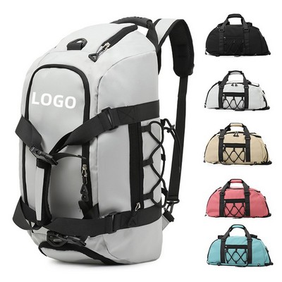 Water Resistant Backpack Duffle