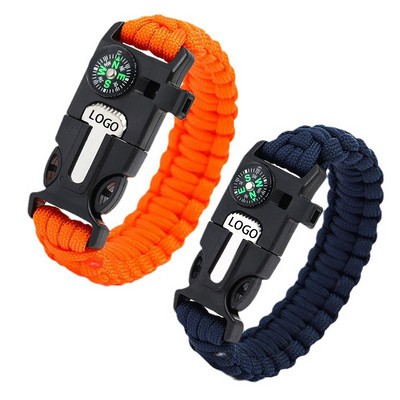 5 In 1 Antioxidant Paracord Braid Bracelet