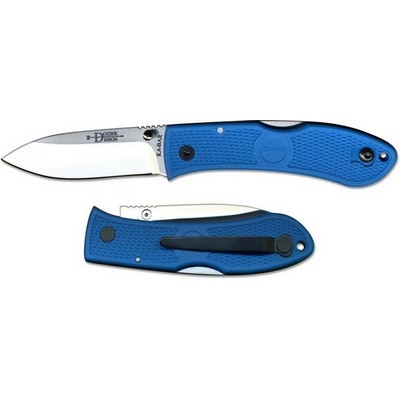 Blue Dozier Folding Hunter Knife