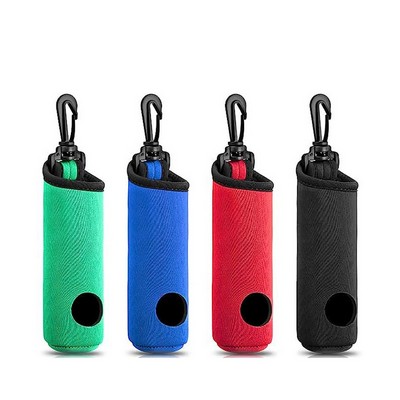 Neoprene Golf Ball Holder