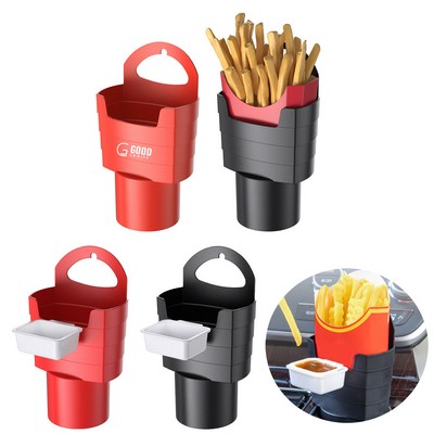 French Fry Holder and Sauce Holder Set