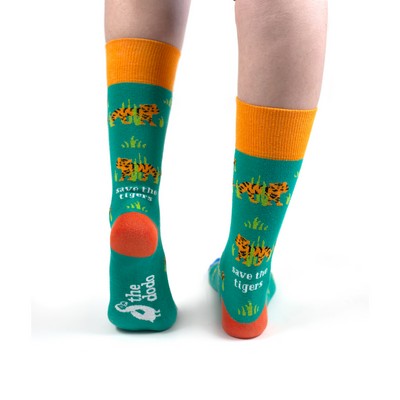 Over the Calf Summer Socks - Cool Comfort for Warm Days - American Made