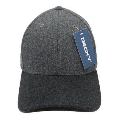 Decky Melton Wool Baseball Cap