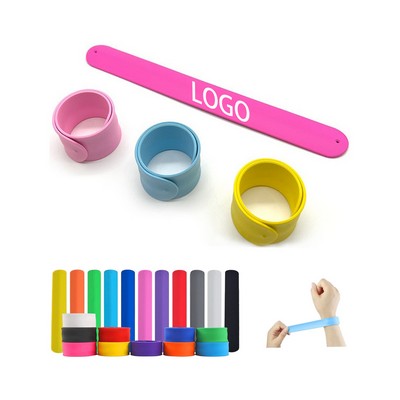 Silicone Slap Wristband