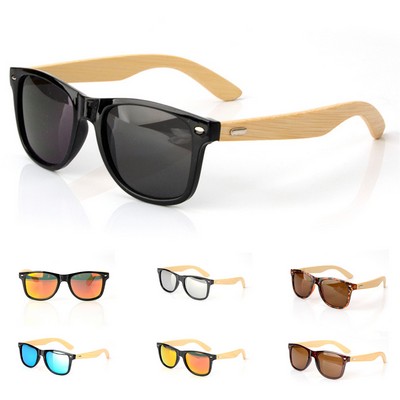 Bamboo Recycled Sunglasses