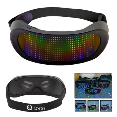 Full-Color Led Dynamic Shutter Glasses