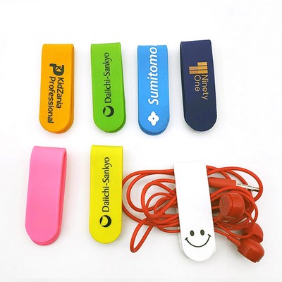 Multifunctional Silicone Magnetic Cable Ties