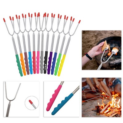 Retractable Marshmallow Roasting Sticks